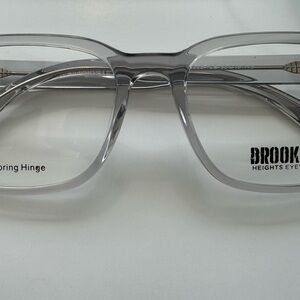 Brooklyn Wells Ice 53/19/145 Eyeglass Frame